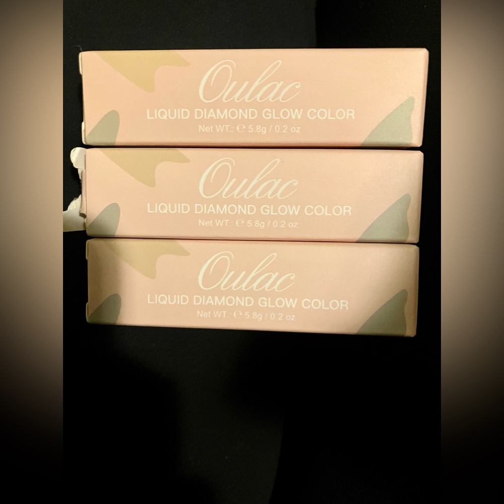 Qulac liquid diamond glow color bundle!